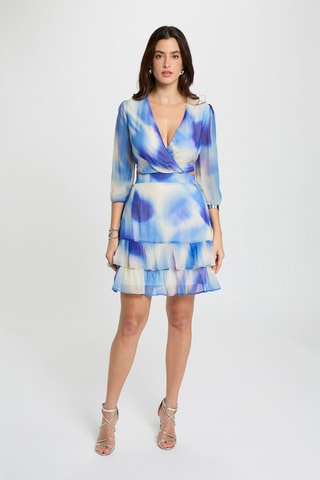 Robe volantée - Multicolore