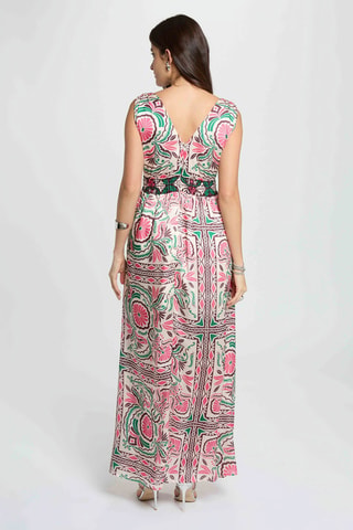 Robe longue - Multicolore