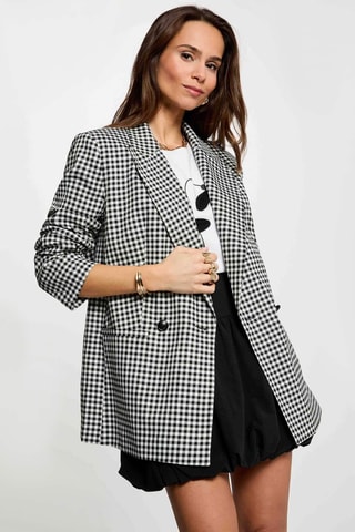 Blazer oversize - Noir