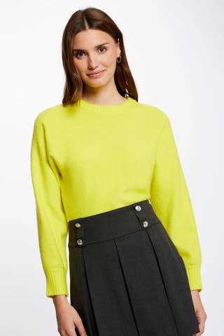 Mini jupe taille haute - Anthracite