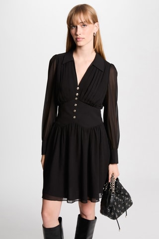 Robe patineuse - Noir