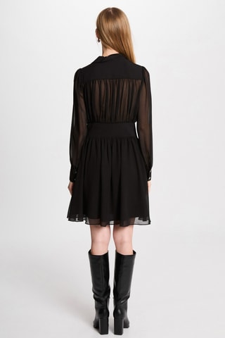 Robe patineuse - Noir
