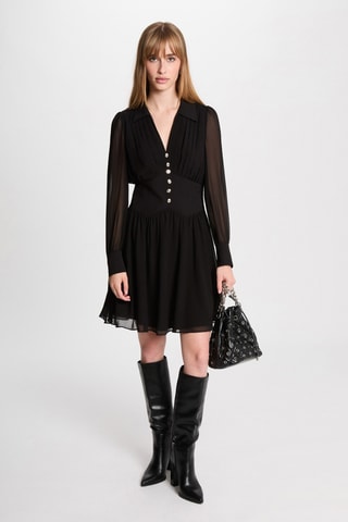 Robe patineuse - Noir