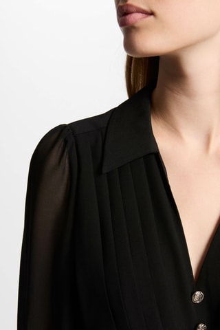Robe patineuse - Noir