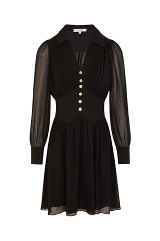 Robe patineuse - Noir