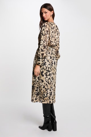 Robe portefeuille - Multicolore