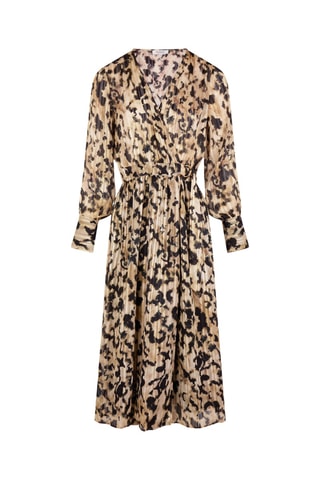 Robe portefeuille - Multicolore