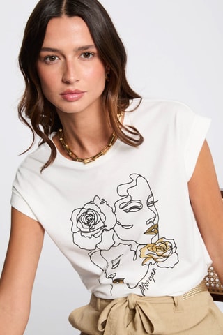 T-shirt - Blanc