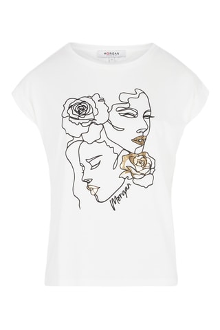 T-shirt - Blanc
