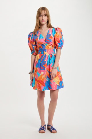 Robe patineuse - Multicolore
