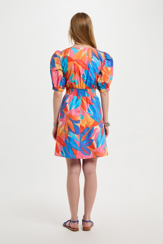 Robe patineuse - Multicolore
