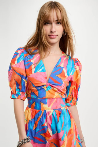 Robe patineuse - Multicolore
