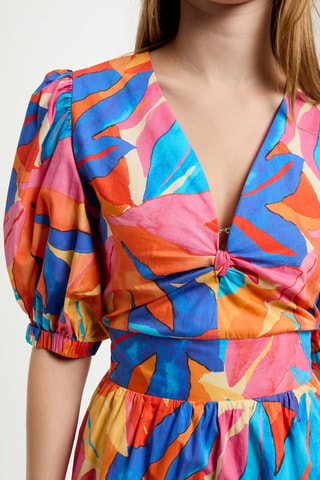Robe patineuse - Multicolore