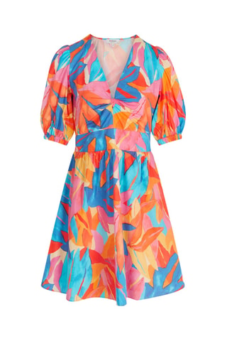 Robe patineuse - Multicolore