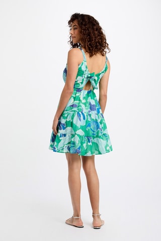 Robe patineuse - Multicolore