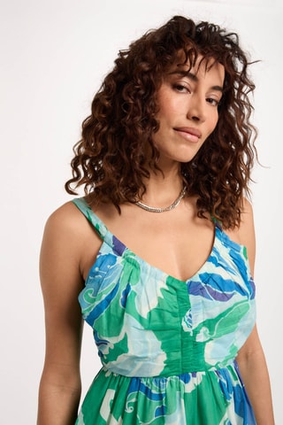 Robe patineuse - Multicolore