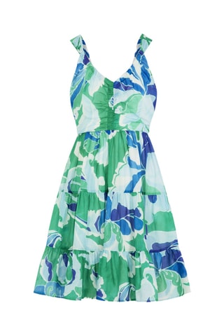Robe patineuse - Multicolore