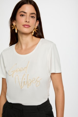T-shirt - Blanc
