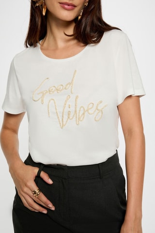 T-shirt - Blanc
