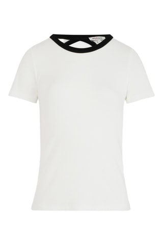 Top - Blanc