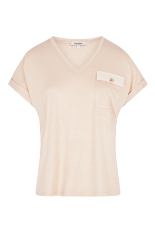 T-shirt - Beige