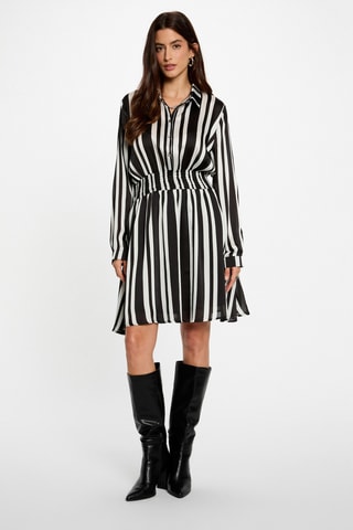 Robe chemise - Multicolore