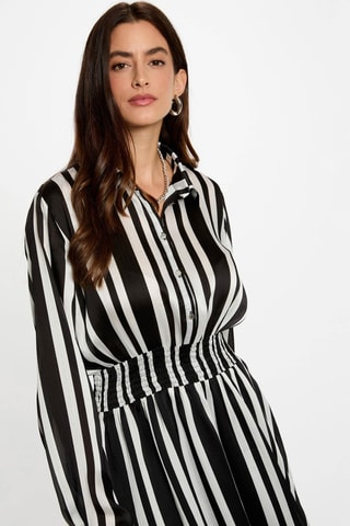 Robe chemise - Multicolore