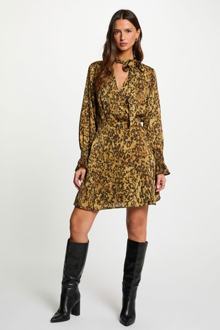 Robe patineuse - Multicolore