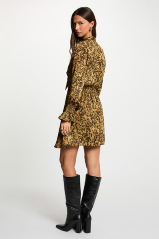 Robe patineuse - Multicolore