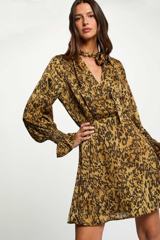 Robe patineuse - Multicolore