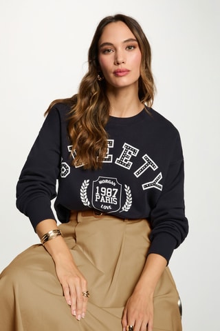 Sweat - Bleu marine
