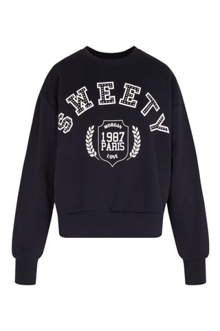 Sweat - Bleu marine