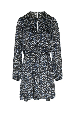 Robe patineuse - Multicolore