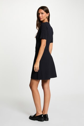 Robe patineuse - Bleu marine