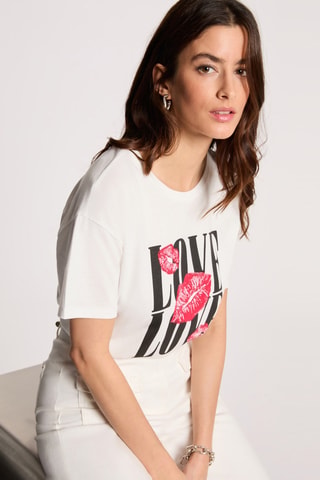 T-shirt - Blanc