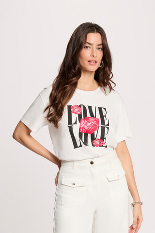 T-shirt - Blanc