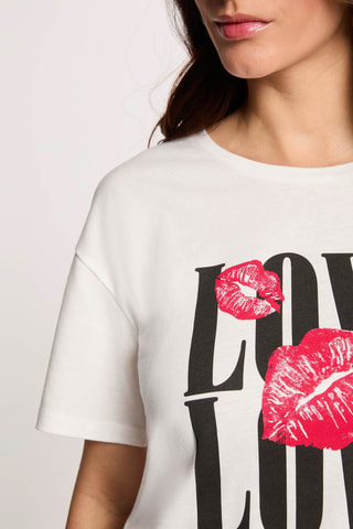 T-shirt - Blanc