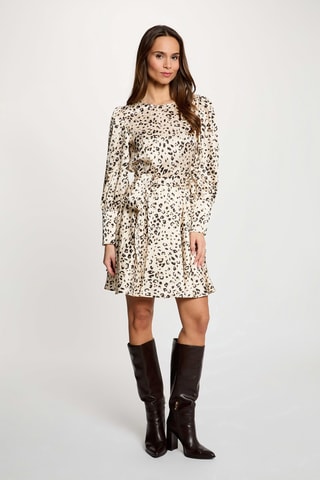 Robe patineuse - Multicolore