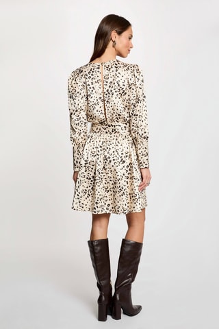 Robe patineuse - Multicolore