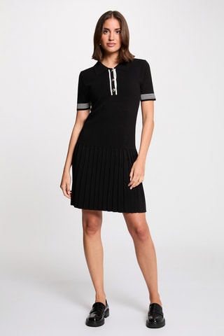 Robe patineuse - Noir