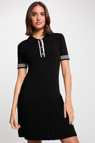 Robe patineuse - Noir