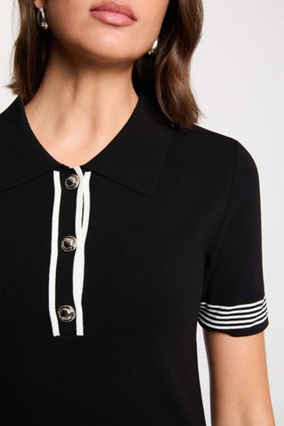 Robe patineuse - Noir