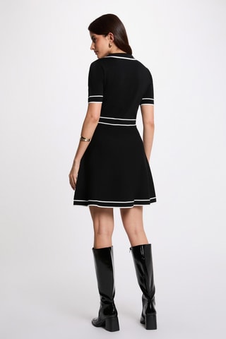 Robe patineuse - Noir
