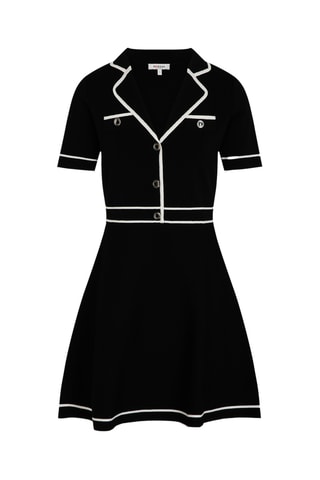Robe patineuse - Noir