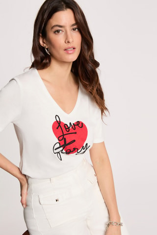 T-shirt - Blanc