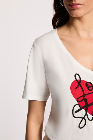 T-shirt - Blanc