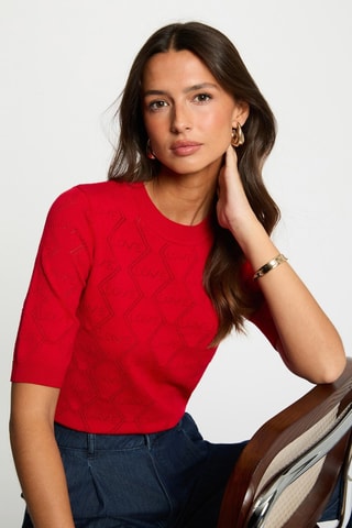 Top - Rouge