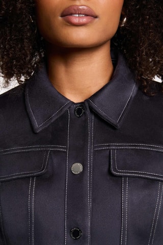 Veste courte - Bleu marine