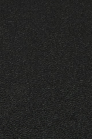 Ceinture en croûte cuir - Noir