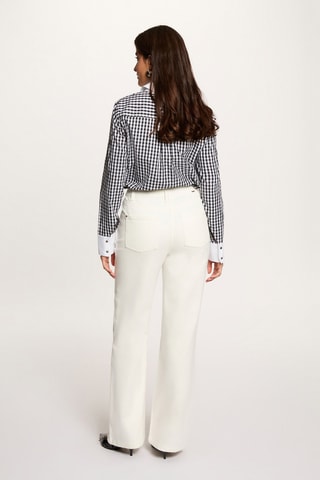 Jean wide legs - Blanc